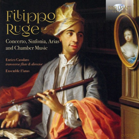 Ensemble Flatus Enrico Casu: Filippo Ruge Concerto Sinfon [CD]