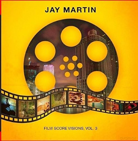 Martin Jay: Film Score Visions 3 [CD]