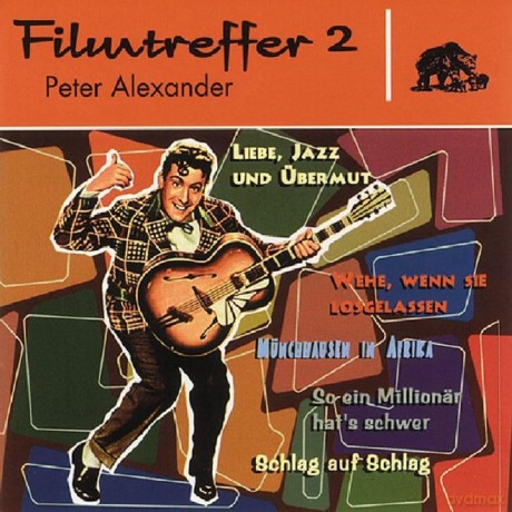 Alexander Peter: Filmtreffer Vol.2 [CD]
