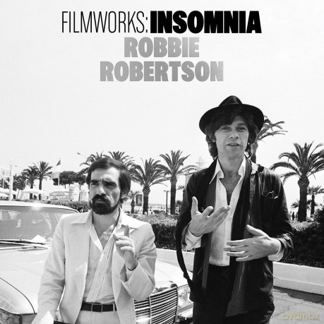 Roberson Robbie: Filmworks: Insomnia [CD]