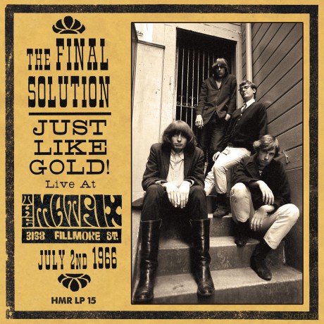 Final Solution-Just Like Gold: Live At The Matrix 1966: Final Solution-Just Like Gold: Live At The Matrix 1966 [CD]