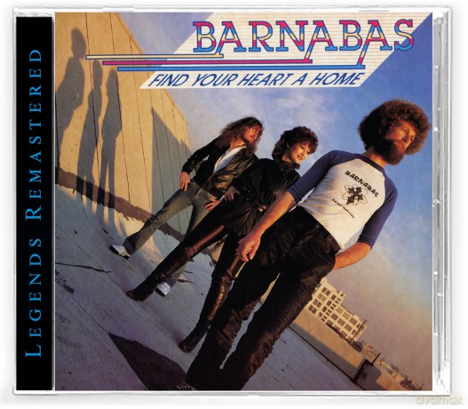 Barnabas: Find Your Heart A Home [CD]
