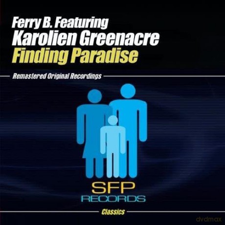 Ferry B. Feat Karolien Greenacre: Finding Paradise [5CD]