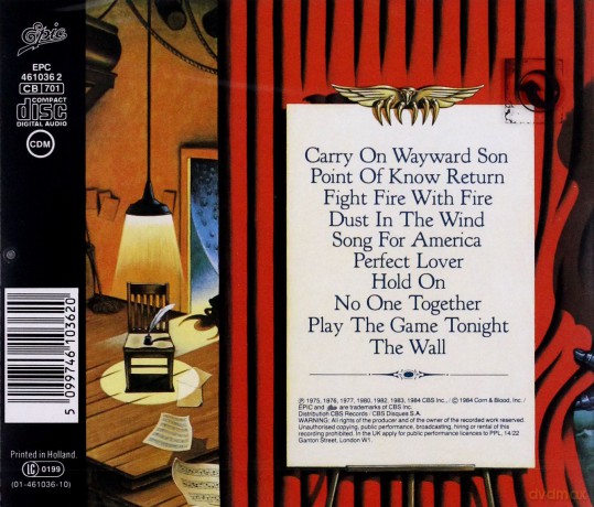 Kansas: The Best Of Kansas [CD]
