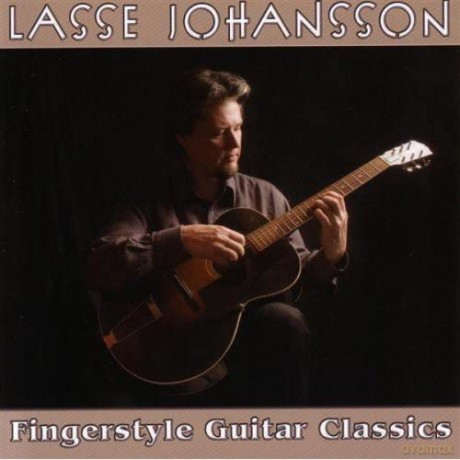 Johansson Lasse: Fingerstyle Guitar [CD]