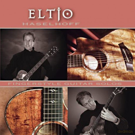 Haselhoff Eltjo: Fingerstyle Guitar Solos [CD]