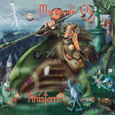 Mago De Oz: Finisterra [2CD]