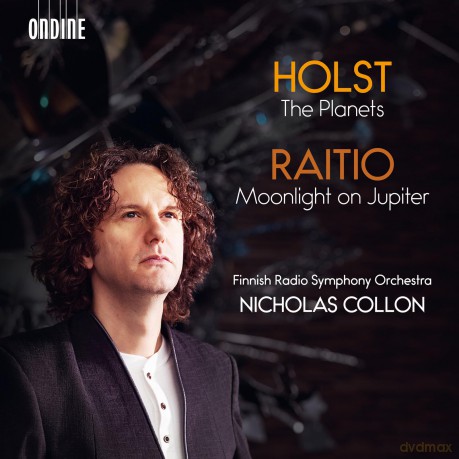 Finnish Rso: Finnish Rso/Collon-Planets/Moonlight On Jupiter [CD]