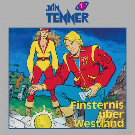Jan Tenner Classics: Finsternis Ueber Westland (7) [CD]