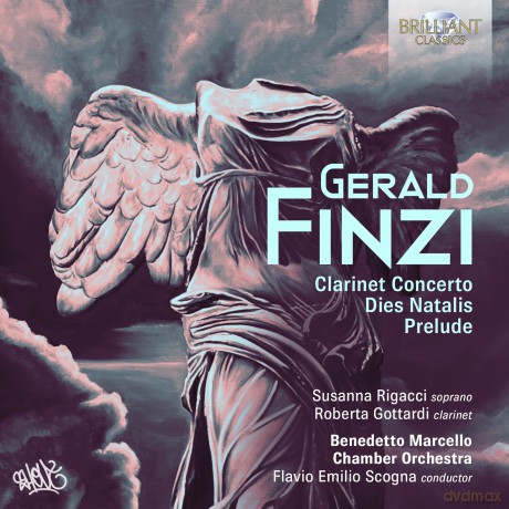 Susanna Rigacciroberta Gottar: Finzi Clarinet Concerto Dies [CD]