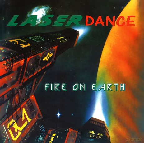 Laserdance: Fire On Earth [CD]