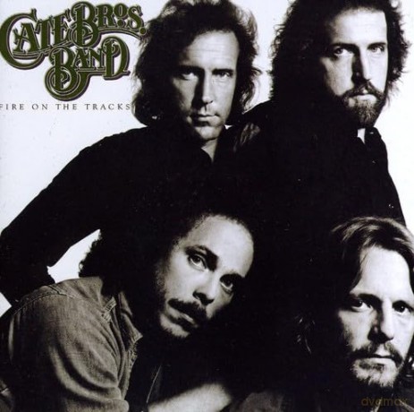 Cate Brothers: Fire On The Tracks [CD]