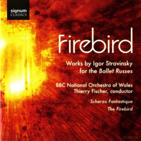 Stravinsky Igor: Firebird - Works By Igor Stravinsky Fo [2CD]