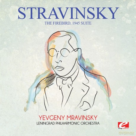 Stravinsky: Firebird 1945 Suite [CD]