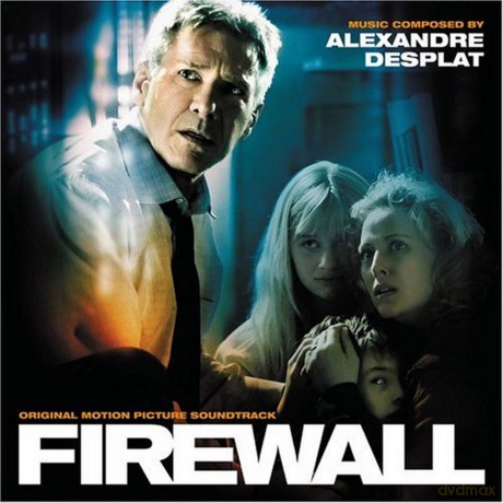 Soundtrack: FIREWALL-Music By Alexandre Desplat [CD]