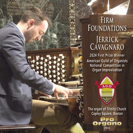 Cavagnaro Jerrick: Firm Foundations [CD]