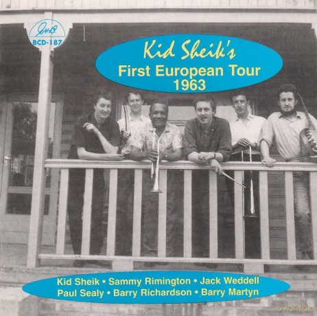 Kid Sheik: First European Tour [CD]