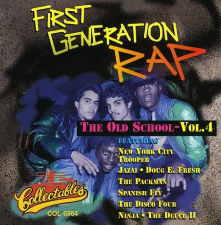 First Generation Rap Old Scho [CD]