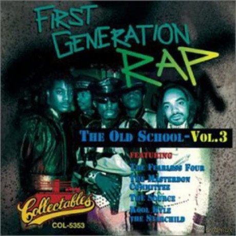 First Generation Rap, Old School 3 [CD]