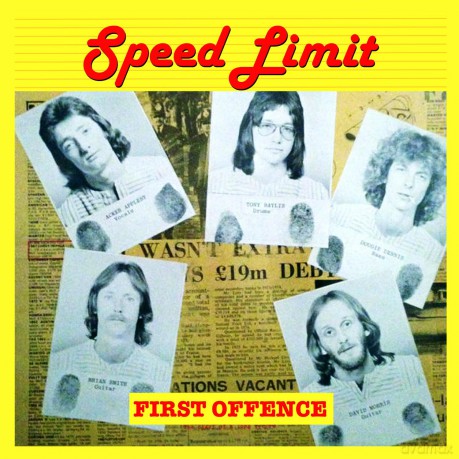 Speed Limit: First Offence [CD]