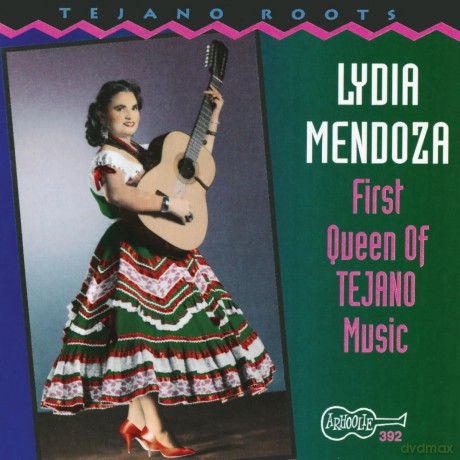 Mendoza Lydia: First Queen Of Tejano Music [CD]