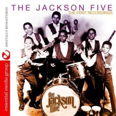 Jackson Five: First Recordings [CD]