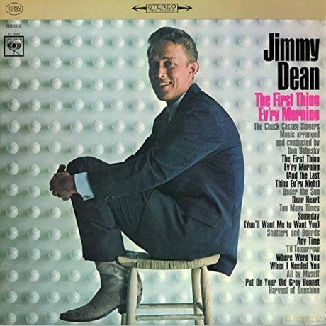 Dean Jimmy: First Thing Ev'ry Morning [CD]