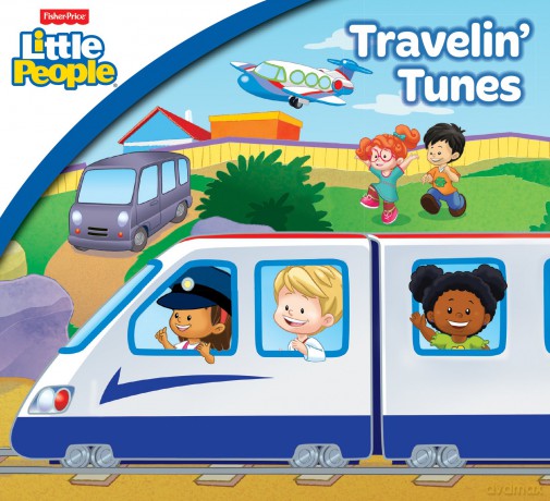 Fisher Price: Travelin' Tunes: Fisher Price: Travelin' Tunes [CD]