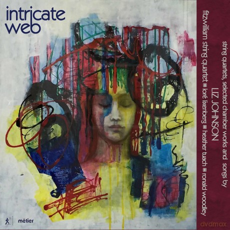 Fitzwilliam String Quartet-Johnson:Intricate Web: Fitzwilliam String Quartet-Johnson:Intricate Web [2CD]
