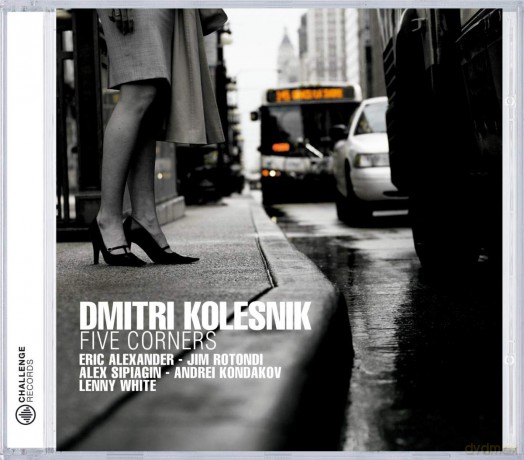 Kolesnik Dmitri: Five Corners [CD]