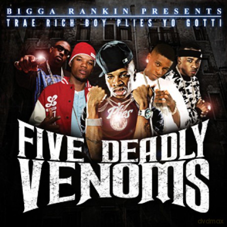 Five Deadly Venoms: Five Deadly Venoms [CD]