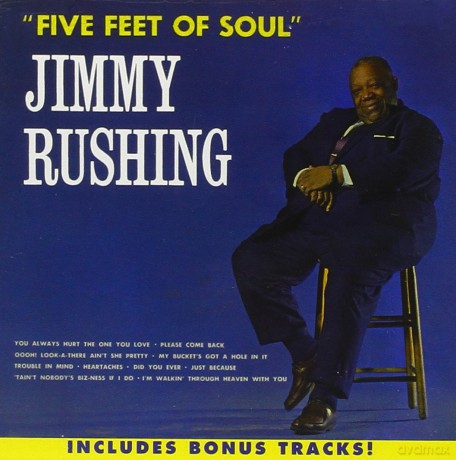 Jimmy Rushing: Five Feet Of Soul [CD]