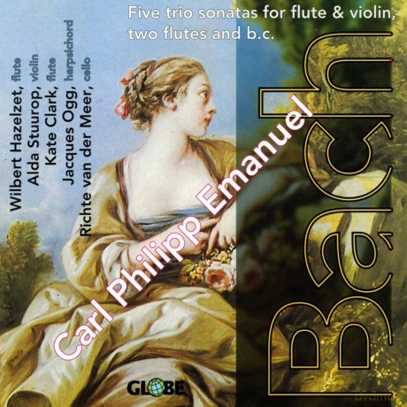 Hazelzet - Clark - Stuurop - Ogg - Meer: Five Flute Trio's [CD]