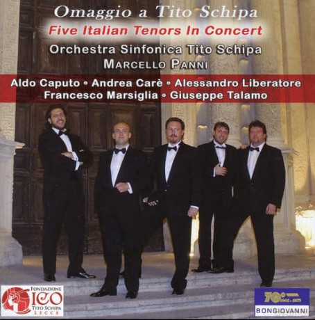 Caputo Aldo Care Andrea Lib Alessandro: Five Italian Tenors In Concert, Omaggio [CD]