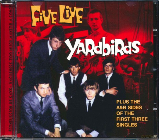 Yardbirds: Five Live Yardbirds [CD]