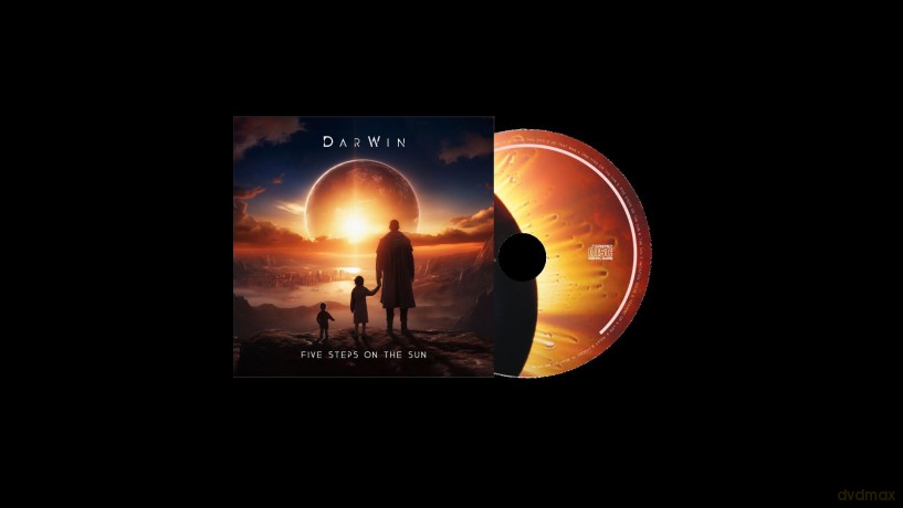 Darwin: Five Steps On The Sun [CD]