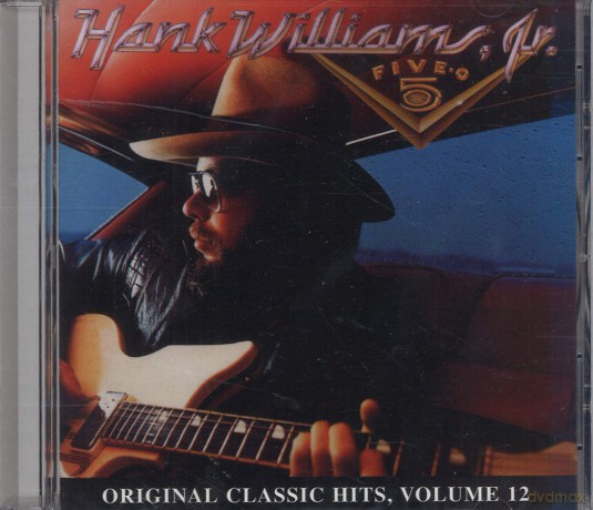 Williams Jr Hank: Five-O (Original Classic Hits 12) [CD]