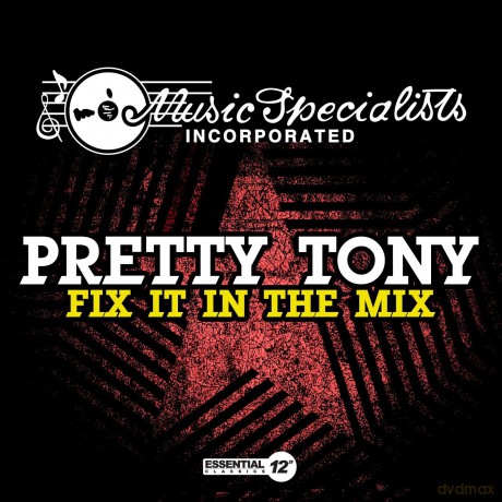Pretty Tony: Fix It In Mix [CD]