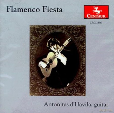 D'havila Antonitas: Flamenco Fiesta [CD]