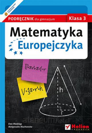 Matematyka Europejczyka Gimnazjum 3 podręcznik [KSIĄŻKA]