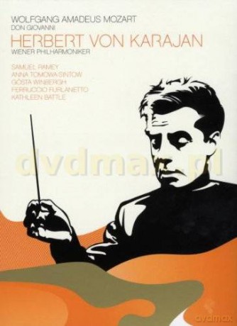 Herbert von Karajan: Mozart: Don Giovanni (digipack) [DVD]