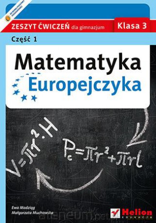 Matematyka Europejczyka Gimnazjum 3/1 ćwiczenie [KSIĄŻKA]