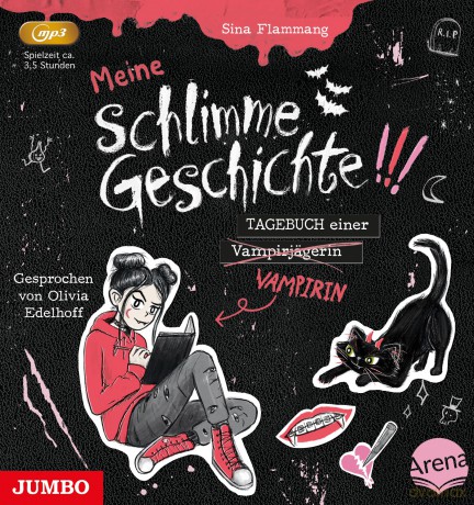Edelhoff Olivia: Flammang-(1)Tagebuch Einer Vampirin [CD]