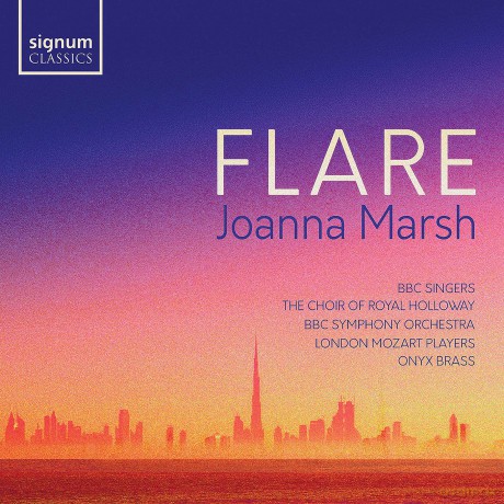 Marsh: Flare [CD]