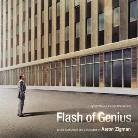 Soundtrack: FLASH OF GENIUS-Music By Aaron Zigman [CD]