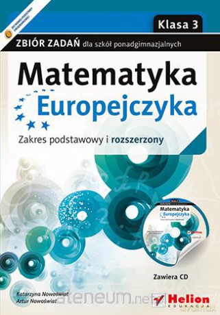 Matematyka Europejczyka LO 3 zbiór zadań [KSIĄŻKA]