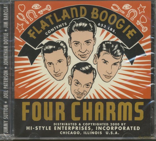 Four Charms: Flatland Boogie [CD]