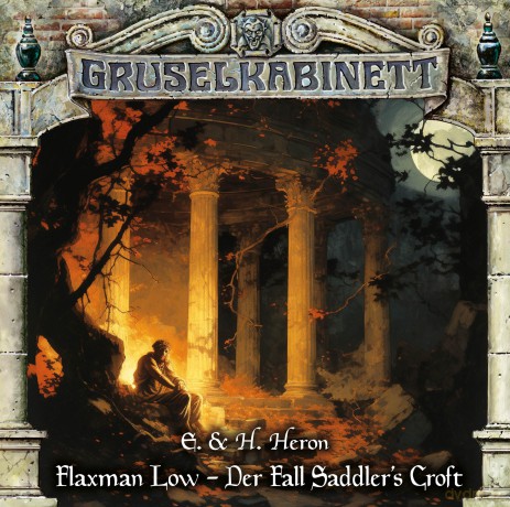 Gruselkabinett: Flaxman Low - Der Fall Saddler's Croft - [CD]