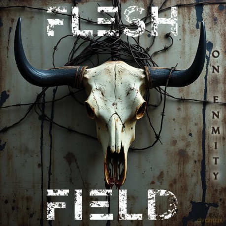 Flesh Field-On Enmity (Limited Edition 48-Page Hardcover Artbook): Flesh Field-On Enmity (Limited Edition 48-Page Hardcover Artbook) [CD]