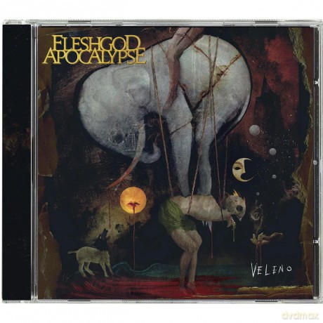 Fleshgod Apocalypse-Veleno: Fleshgod Apocalypse-Veleno [CD]